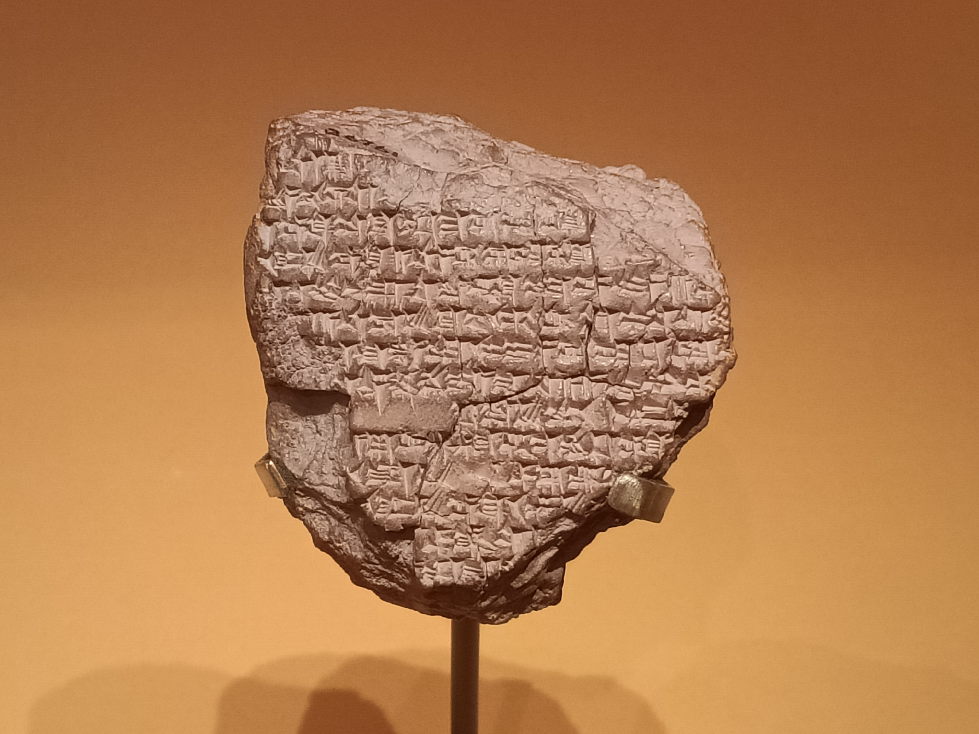 British Museum astronomical diary tablet for 331–330 BCE, the Gaugamela year.